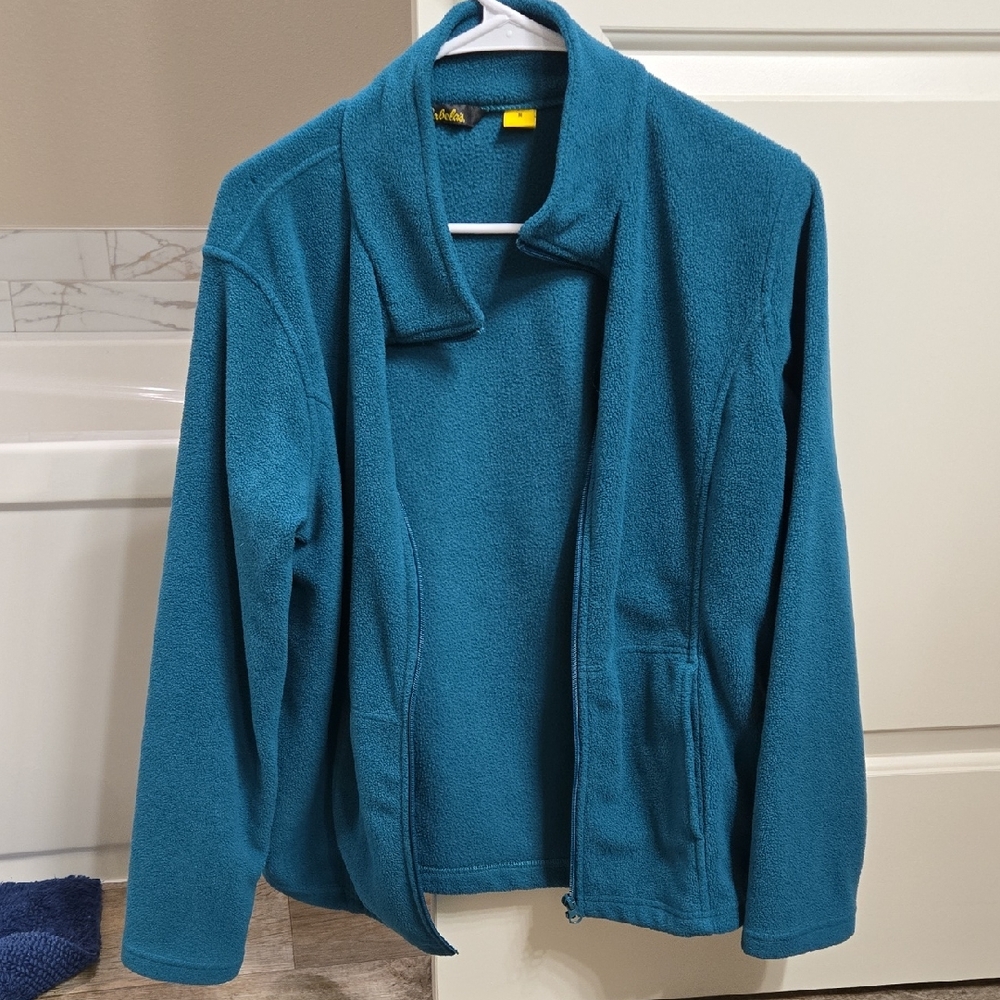 Cabela's Turquoise Fleece Jacket